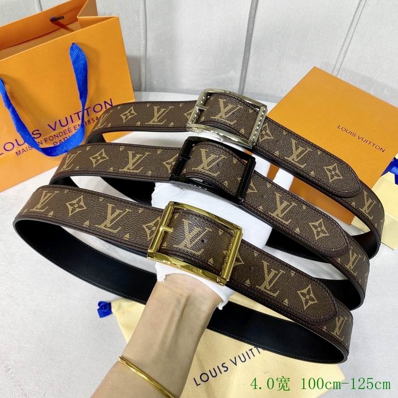 LV Belt 40mmX95-125cm 7D13